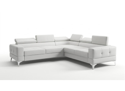 Hoekbank woonkamer L-vorm banken bank ontwerp bekleding textiel modern bankstellen