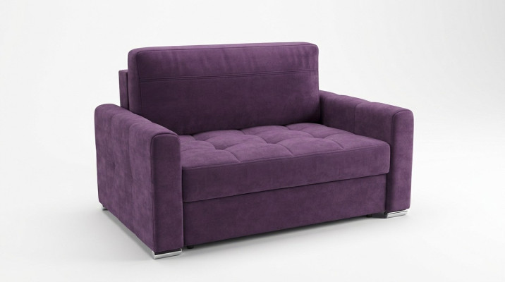Fauteuil Relax Stof Lounge Club Bekleding Ontwerp Bankbank Bank Zitter Luxe Paars Nieuw