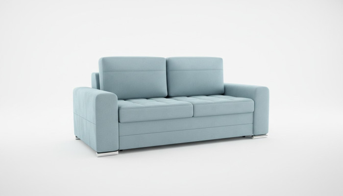 Ontwerp Gestoffeerd Modern 100% Textiel Stof Modern Tweezitsbank 2-Zitsbank