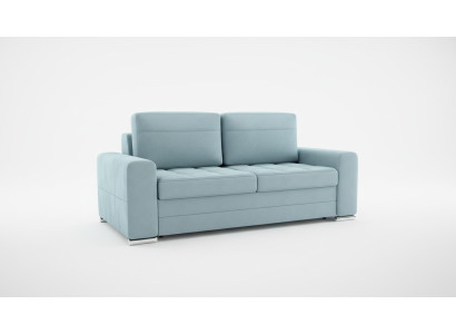 Ontwerp Gestoffeerd Modern 100% Textiel Stof Modern Tweezitsbank 2-Zitsbank