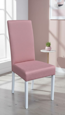 Modern houten stoel woonkamerset 4x stoel elegant luxe nieuw