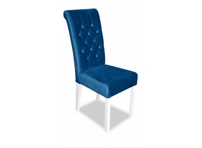 Moderne Chesterfield eetkamerstoelen 4x stoelen voor eetkamer stoffen eetkamerset nieuw