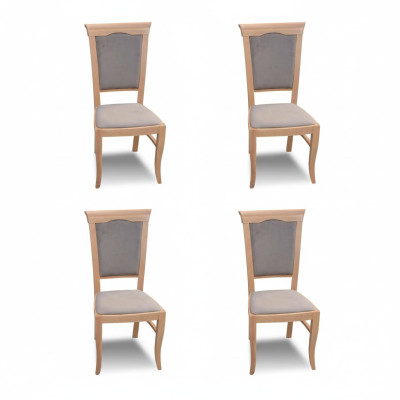 Moderne klassieke stoelen in landelijke stijl landelijke klassieke set van 4 stoelen