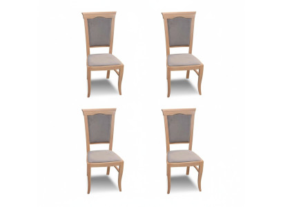 Moderne klassieke stoelen in landelijke stijl landelijke klassieke set van 4 stoelen