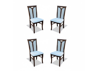 Eettafel Stoel Kussen Tafel Stoel Set Houten Meubilair Armleuning Tafels Nieuwe Groep 4x Stoelen