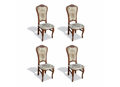 Stoelkussen Ontwerp Lounge Keuken Zitje Leuning Loungeset Fauteuil Nieuw 4x Stoelen Nieuw