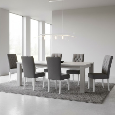 Stoelgroep Complete set van 6 armstoelen Stoelen Groepen Set Eetkamer