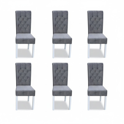Stoelgroep Complete set van 6 armstoelen Stoelen Groepen Set Eetkamer