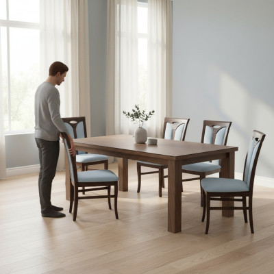 Garnituur fauteuils lounge set Ess 6x stoel ontwerp bekleding zit stoelen stoel groepen