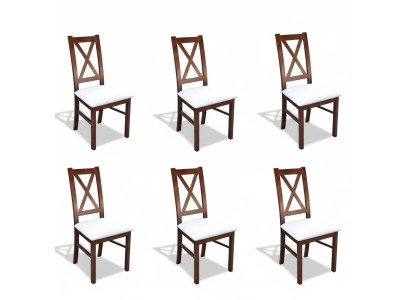 Garnituur fauteuil 6x armstoelen stoelen stoel bekleding ontwerp lounge club zitplaats leuning