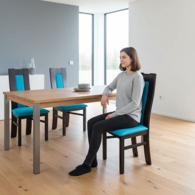 Garnituur Complete Groep Woonkamer 6 stuks Nieuw Eetkamerstoelenset Armstoelen