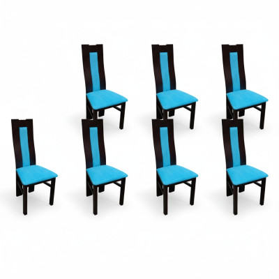 Garnituur Complete Groep Woonkamer 6 stuks Nieuw Eetkamerstoelenset Armstoelen