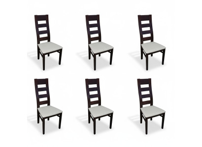 Groep Stof Textiel Nieuwe Eetkamer Restaurant Ontwerp Stoel 6x Stoelen Set Fauteuil