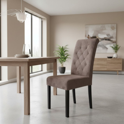 Meerkleurige Chesterfield x8 stoelen Ontwerper Luxe Fauteuils Gestoffeerde Stoelen Leunstoelen