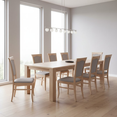 Garnituur Lehn Designer Groep Nieuw Ess 8x Stoel Kamer Stoelen Gestoffeerde Stoel Fauteuil