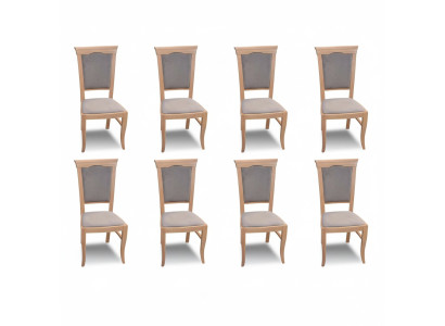 Garnituur Lehn Designer Groep Nieuw Ess 8x Stoel Kamer Stoelen Gestoffeerde Stoel Fauteuil