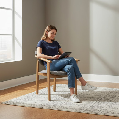 Set Garnitur Zitbekleding Woonkamer Ontwerp Eetstoel Kamergroep 8x stoelen