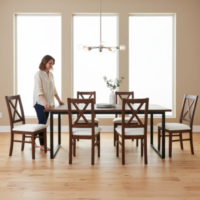 Groep Horeca Nieuwe Eetkamer Restaurant Ontwerp Stoel 8x Stoelenset Fauteuil