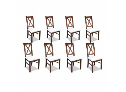 Groep Horeca Nieuwe Eetkamer Restaurant Ontwerp Stoel 8x Stoelenset Fauteuil