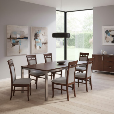 Eetkamer Complete zitgroep Designstoel Set Stoelen 8x Stel Groepen Nieuw