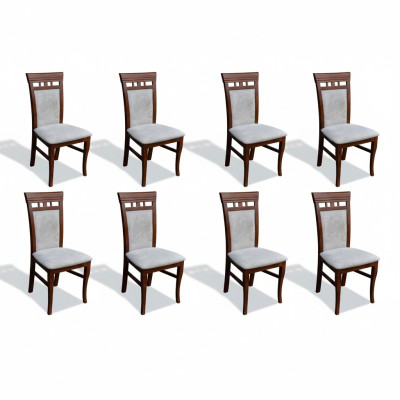 Eetkamer Complete zitgroep Designstoel Set Stoelen 8x Stel Groepen Nieuw