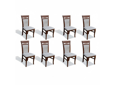 Eetkamer Complete zitgroep Designstoel Set Stoelen 8x Stel Groepen Nieuw