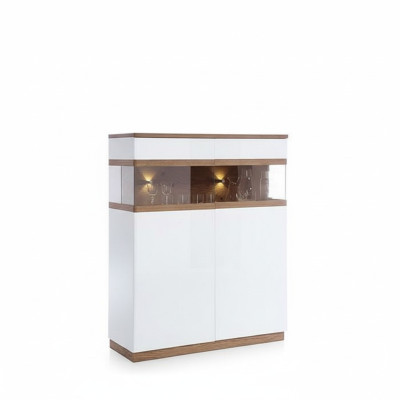 Luxury Glas Vitrine Houten Designer Kast Vitrines Rek Kasten Planken Meubels