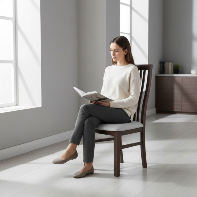 Eetkamer stoffen meubelstoelenset 8x stoelontwerp fauteuil gestoffeerde stoelen horeca
