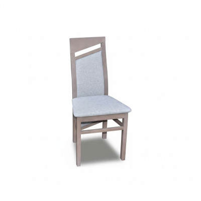 Set eetkamerstoelen houten gestoffeerde nieuwe eetkamergroep 8 x armstoel fauteuil