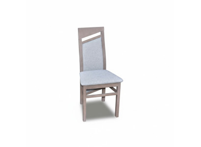 Set eetkamerstoelen houten gestoffeerde nieuwe eetkamergroep 8 x armstoel fauteuil