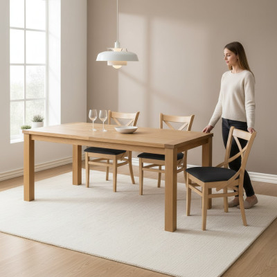 Ontwerp Stoelset Groep Bekleding Textiel 4x Stoelen Meubels Luxe Fauteuils Nieuw