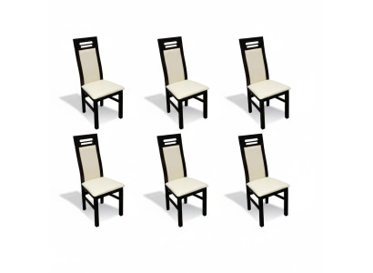 Stoelenset Complete set Eetkamermeubilair 6x Armstoelen Stoelgroepen