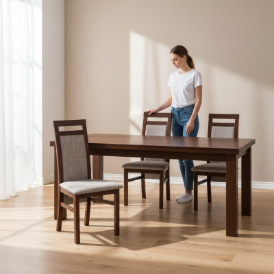 Ligstoel Groepsset Eetkamerstoelset Compleet Set van 6 Armstoelen