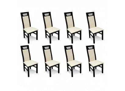 Ontwerp eetkamerstoel set stoelen groepen 8x set nieuw complete zitgroep.