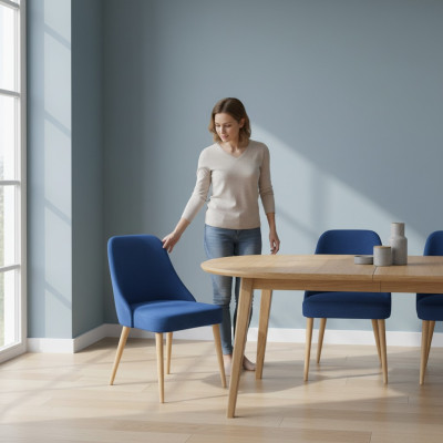 Eetkamerstoelset Stoelen 8x Set Groepen Nieuw Compleet Zitgroep Ontwerp
