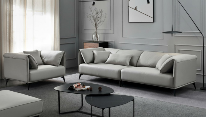 Italiaans design bankstel bankstel 4+1 zits bank bekleding meubels
