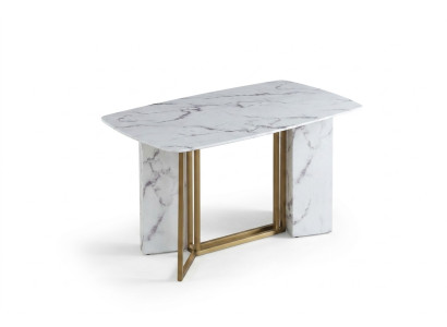 Luxus meubels marmeren tafels 180x90cm woonkamer hotel eetkamertafel ontwerper nieuw