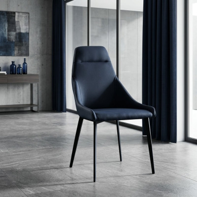 Eetkamer TV-bekleding Stoelen NIEUW Textiel elegant Moderne fauteuil Stoel 1x Relax.