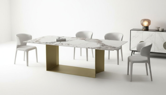 Moderne eetkamer woonkamer keuken tafels 180x90 eettafel design tafel roestvrij staal
