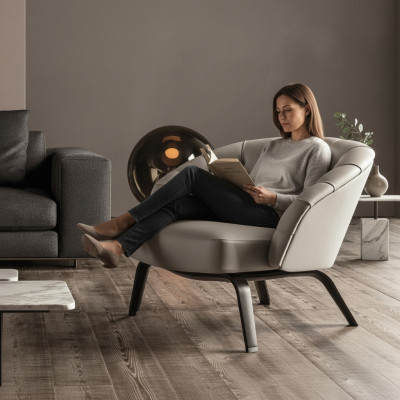 1-Zits bank bank tv-bekleding meubels Nieuwe fauteuil Eenpersoons lounge