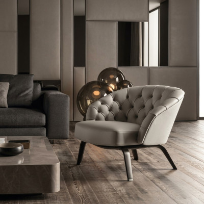 1-Zits bank bank tv-bekleding meubels Nieuwe fauteuil Eenpersoons lounge