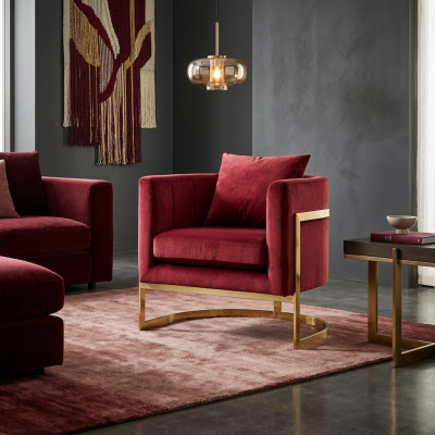 Stoelen Meubels Ontwerp Fauteuil Luxe Stoel Bekleding Relax Bar Lounge Club