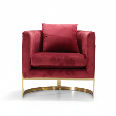 Stoelen Meubels Ontwerp Fauteuil Luxe Stoel Bekleding Relax Bar Lounge Club