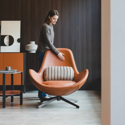 Ontwerper Meubels Relax Club Nieuwe Fauteuil Eenzitter Troon Italiaanse Stijl