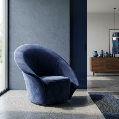 Luxe televisieclub gestoffeerde zitsessel ontwerp bank bank ontspanningsstof