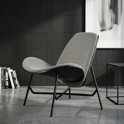 Meubelontwerper televisiebank stoel stoelen bekleding zit lounge fauteuil