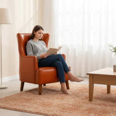 Eenzitsbank Woonkamer Meubels Bankstellen Fauteuils Eenzits Lounge Bank