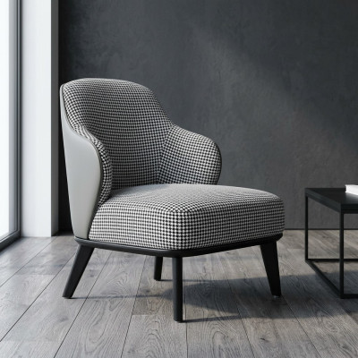 Woonkamer Lounge Club Relax Bank Grijs Design Meubels Eetkamer Stoel
