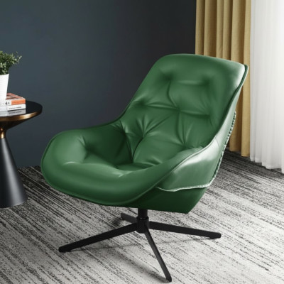 Woonkamer Modern Textiel Stof Groen Creatieve Meubels Fauteuil Modern