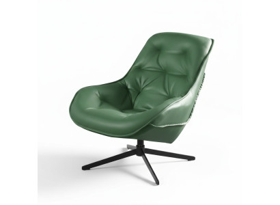 Woonkamer Modern Textiel Stof Groen Creatieve Meubels Fauteuil Modern